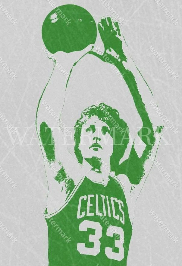 Foto EA78 Larry Bird Boston Celtics 8x10 11x14 16x20 Foto 1 de 1