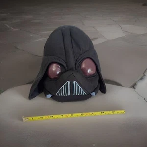 2012 Commonwealth Angry Birds Darth Vadar Plush Pillow Star Wars Collectible - Picture 1 of 8