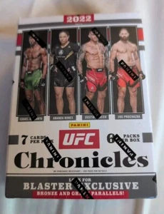 (1) Factory Sealed Blaster Box 2022 Panini Chronicles UFC MMA Trading Cards - Picture 1 of 2