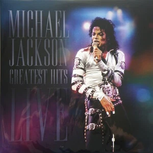 1987-93 MICHAEL JACKSON*GREATEST HITS LIVE*UK 2025 180g 12"LP, SEALED MINT VINYL - Picture 1 of 7