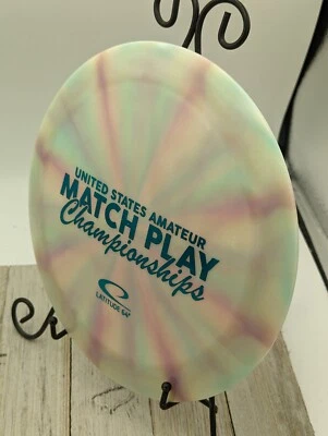 New Latitude 64 USAMPC Gold Burst Ballista Pro Driver Golf Disc 173 Grams - Image 1 of 4