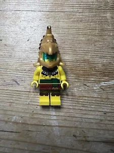 LEGO Minifigure Aztec Warrior COL098 Series 7 - Picture 1 of 2