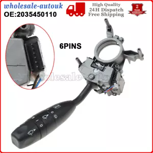 FOR MERCEDES A/B CLASS W169 W245 WIPER INDICATOR STALK SWITCH A1695450210 NEW - Picture 1 of 9