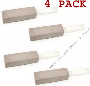 HEAVY DUTY Pumice Stone Handle Toilet Bowl Ring Remover Cleaner Hard Water Stain - Picture 1 of 1