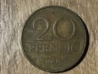 20 Pfennig DDR 1969 - 1990 J.1511a und 1511b