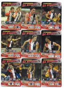 2003 Teamcoach ST. KILDA Team Set **** - Picture 1 of 1