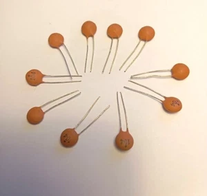 Cerámica 100nf 0,1uf 50V 5,10 o 20 unidades. 100nf. Chatarra real 100nf sin Y5V - Imagen 1 de 6
