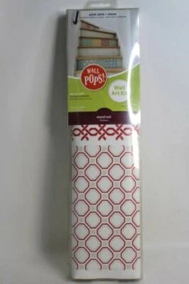 Настенные наклейки Pops Stand Out Art Kit Peel Stick съемные наклейки 20 штук новые - Изображение 1 из 4