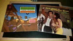Herb Alpert & The Tijuana Brass !!Going Places!! / What Now My Love A&M VG+ - Picture 1 of 2