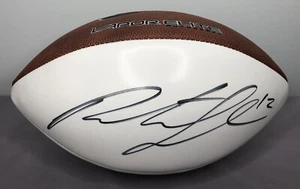 Paxton Lynch SIGNED Nike Football w/ COA ~ Memphis Tigers Seattle Seahawks - Bild 1 von 4