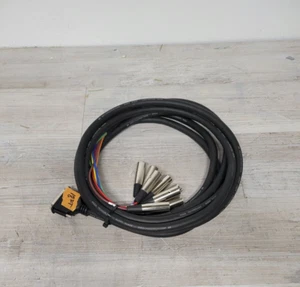 Hosa DB25 Male to 8x XLR Male Balanced Audio Snake Cable Black 5 Meter - Picture 1 of 1