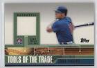 2002 Topps Traded Tools of the Trade Relics Josh Phelps #TTRR-JP
