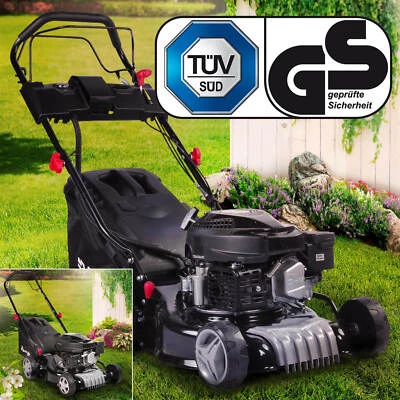 BRAST Rasenmäher Benzin 3,0kW (4,1PS) Radantrieb 41cm Schnittbreite - Bild 1 von 4