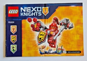 Lego Nexo Knights Anleitungen - Wählen Sie die gewünschte(n) Anleitung(en). - Bild 1 von 20