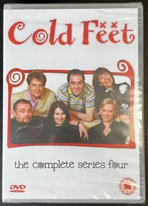 Cold Feet The Complete Series Four DVD Disc Only Supplied In Paper Sleeve - Picture 1 of 1
