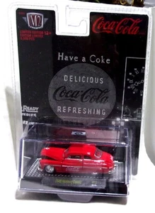 KKar2/Castline - 2022 Coca-Cola - 1949 Mercury Coupe - Red - Picture 1 of 5