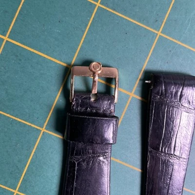 RELOJ CYMA VINTAGE CHAPADO EN ORO HECHO EN SUIZA HEBILLA 33 Foto 1 de 4