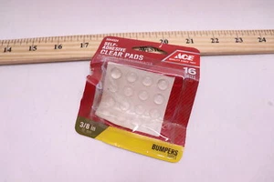(16-Pk) Ace Self Adhesive Protective Pads Clear 5044524 - Picture 1 of 1