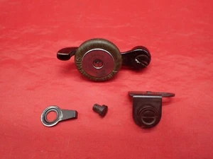 Vintage 1953 Singer 301A Slant NA199628 Sewing Machine BLACK Bobbin Winder Guide - Picture 1 of 10