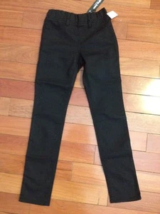 **Gap Kids** Girls Legging Jegging Jean 1969 Girls 8 Regular Black Jeggings - Picture 1 of 6