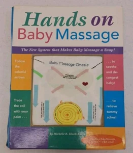 Hands on BABY  MASSAGE Michelle Ebbin & Michelle Kluck- +Gerber Onesie For Baby! - Imagen 1 de 18