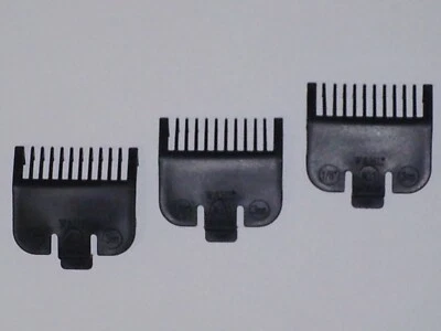 3 x Wahl pettine protezione attacco clip n. 1