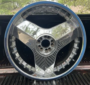 Gitano G25 - 22" x9.5" Blade Rim Wheel Bolt Pattern - 5x114.3” - Offset 35mm - Photo 1 sur 21