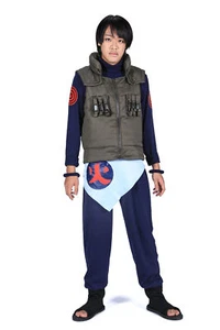 Asuma Sarutobi Halloween Cosplay Kostüm Sarutobi Ninja Outfit V1 nur Versand - Bild 1 von 10