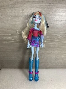 Monster High Puppe - Abbey Bominable - Music Festival Mattel 11 Zoll - Bild 1 von 6