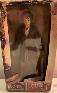 Lord Of The Rings 12"  Figure 1/4 Scale Hobbit  Bilbo Baggins Neca In Box