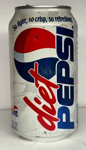 Dieta Pepsi 12 oz. Lattina vuota datata 2000 - Foto 1 di 5