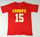 Kansas City Chiefs #15 'Patrick Mahomes' NFL Apparel Boys T-Shirt