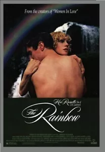 Original Ken Russells Film von D.H. Lawrences DER REGENBOGEN 27x40 1 Blatt ROLLIERT! - Bild 1 von 1