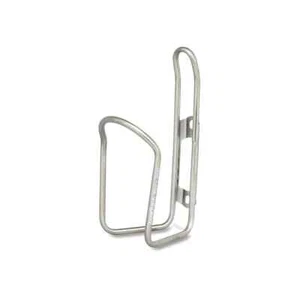Stainless Steel Water Bottle Cage Silver Minoura SB-100 - Picture 1 of 1