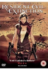 Resident Evil: Extinction DVD (2008) Milla Jovovich, Mulcahy (DIR) cert 15