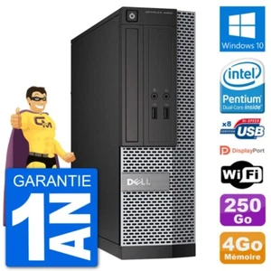 PC Dell Optiplex 3020 SFF G3220 RAM 4Go Festplatte 250Go Windows 10 Wifi - Bild 1 von 3