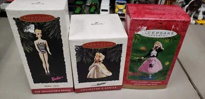 ¡¡LOTE DE BARBIE RECUERDO SELLO!! #1 DEBUT 1959 #2 VACACIONES Y BARBIE AÑOS 50 NOS Foto 1 de 4