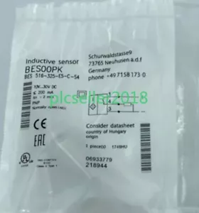 1 STCK. BRANDNEU BALLUFF BES 516-325-E5-C-S4 Sensor & Näherungsschalter - Bild 1 von 2