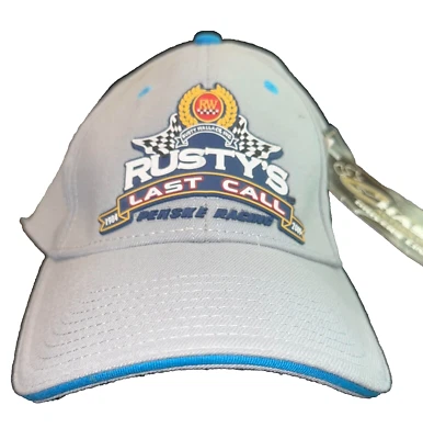 Chase Authentics Rusty Wallace Penske Racing NASCAR Hat Cap One Size Flex Fit Foto 1 de 4