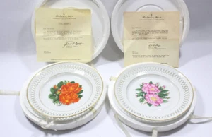 1980 Danbury Mint Sammlerteller von Bing & Grondahl - Bild 1 von 5