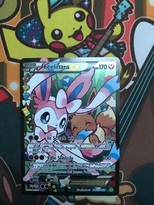 Feelinara EX RC32/RC32 Generationen Deutsch Pokemon Karten NM - Bild 1 von 2