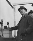 Labour politician Alfred Barnes , the Minister of Transport, - 1948 Old Photo 1