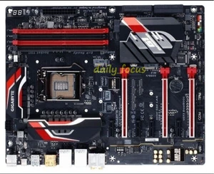 Placa madre de escritorio GIGABYTE GA Z170X-GAMING 5 PCI-E 3.0 LGA 1151 DDR4 - Imagen 1 de 3