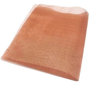 Pantalla de cobre Pantalla de malla tejida 12 pulgadas x 40 pulgadas, 99,9 por ciento Copp puro... - Imagen 1 de 4