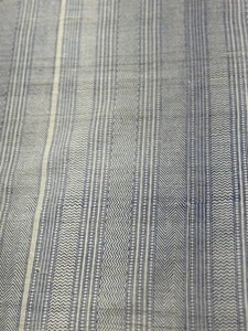 schumacher fabric Mohave Indigo 55” Remnant - Picture 1 of 3
