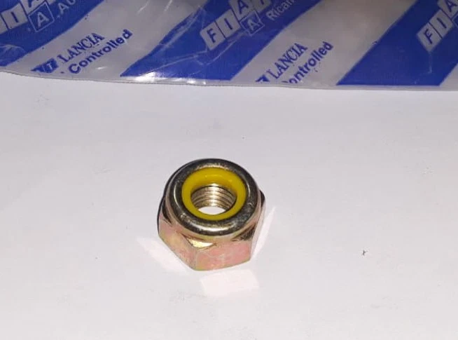 FIAT PUNTO MK1 - 1400 GT (1993 - 1999)/ DADO PEDALE FRENO/ BRAKE PEDAL NUT - Image 1 of 1