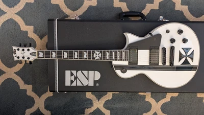 LTD Signature James Hetfield Iron Cross Electric Guitar B stock 2015 - Image 1 of 4