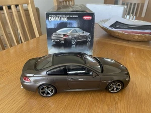 Kyosho BMW M6 E63 1/18 Scale Die Cast Model Car Sepang Bronze - Picture 1 of 16