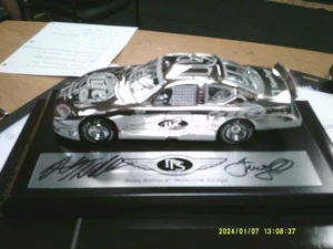 #2 MILLER LITE / PRESIDENTAL PLATINUM SERIES AUTOGRAPHED - Picture 1 of 9