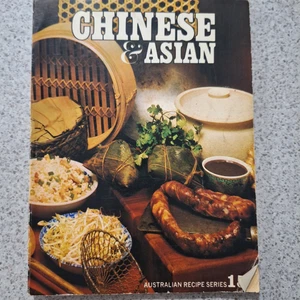 Chinese & Asian Australian Recipe Series 15 Vintage Pb '73 Book Aust Uni Press - Picture 1 of 3